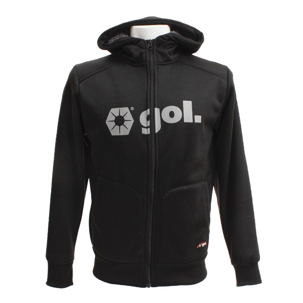 多少の傷汚れありの為大奉仕 ボアパーカー フルジップ ジャケット G16 005 サッカー スポーツウェア ゴル スーパースポーツゼビオ