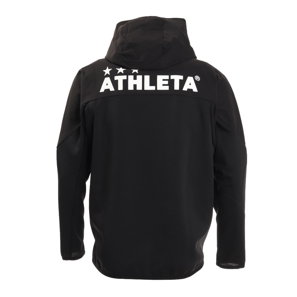 アスレタ（ATHLETA）（メンズ）サッカー フットサルウェア ウインドジャージ ジャケット 2354 BLK