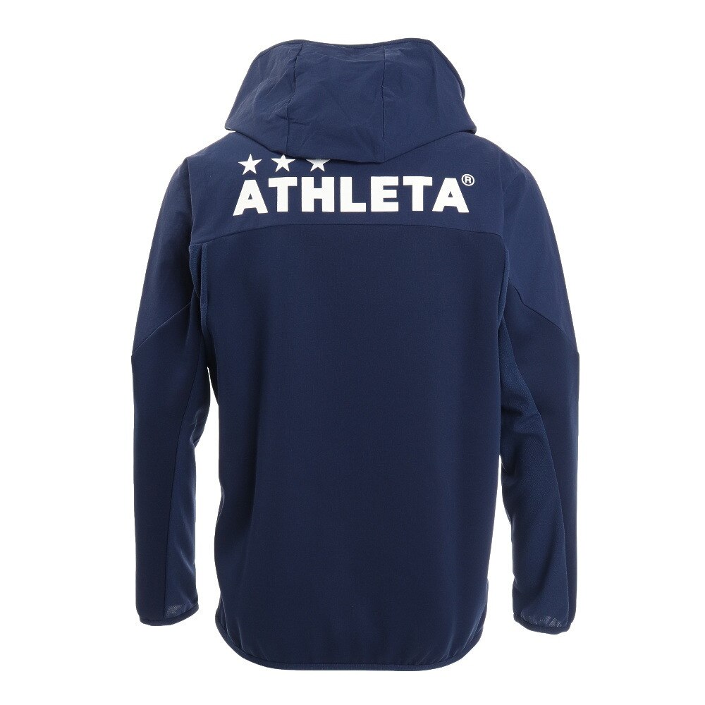 アスレタ（ATHLETA）（メンズ）サッカー フットサルウェア ウインドジャージ ジャケット  2354 NVY