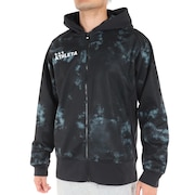 (メンズ)防風スウェット ZIP パーカー 3355 BLK スポーツウェア