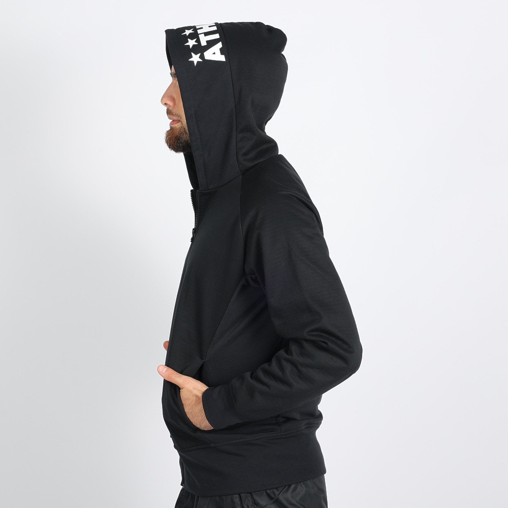 ATHLETA ZIP 3355 BLKxBLK L