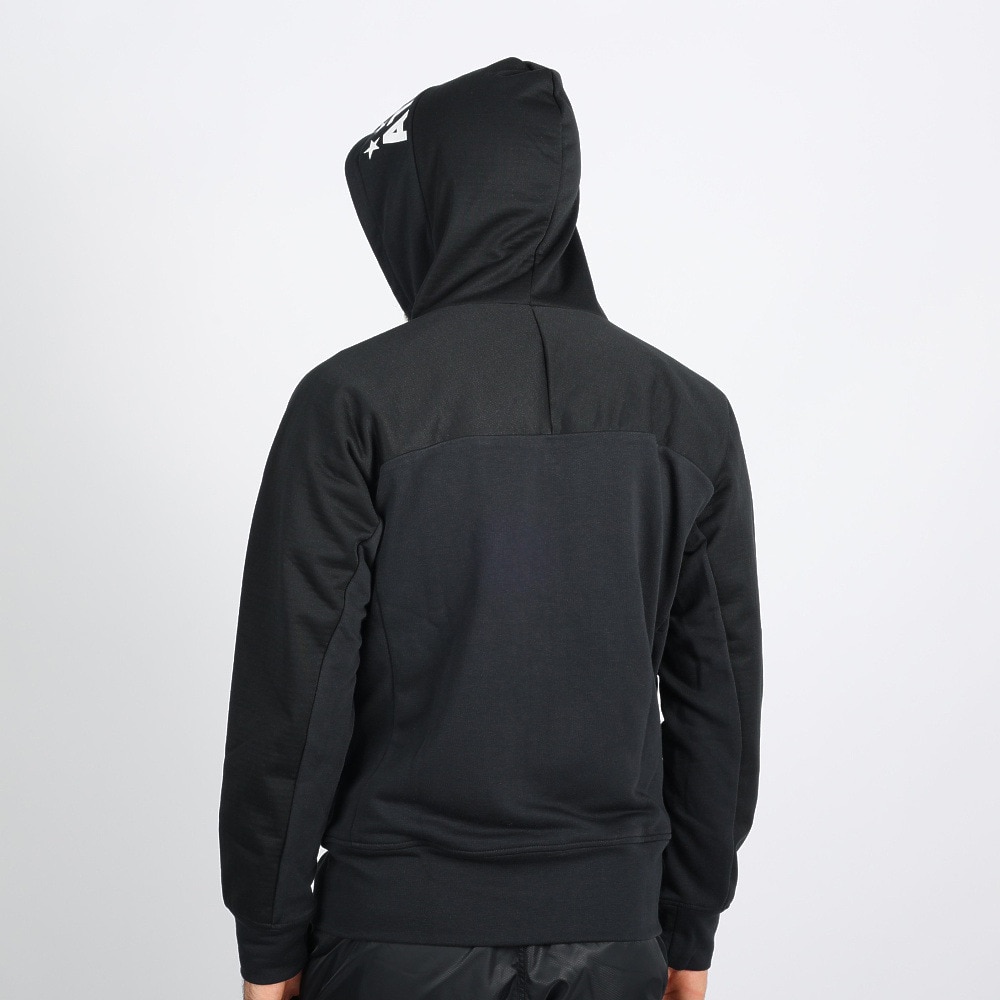 アスレタ（ATHLETA）（メンズ）防風スウェット ZIP パーカー 3355 BLKXBLK スポーツウェア