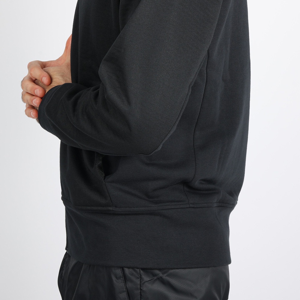 アスレタ（ATHLETA）（メンズ）防風スウェット ZIP パーカー 3355 BLKXBLK スポーツウェア