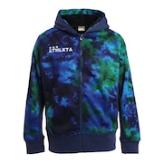 (メンズ)防風スウェット ZIP パーカー 3355 NVY スポーツウェア