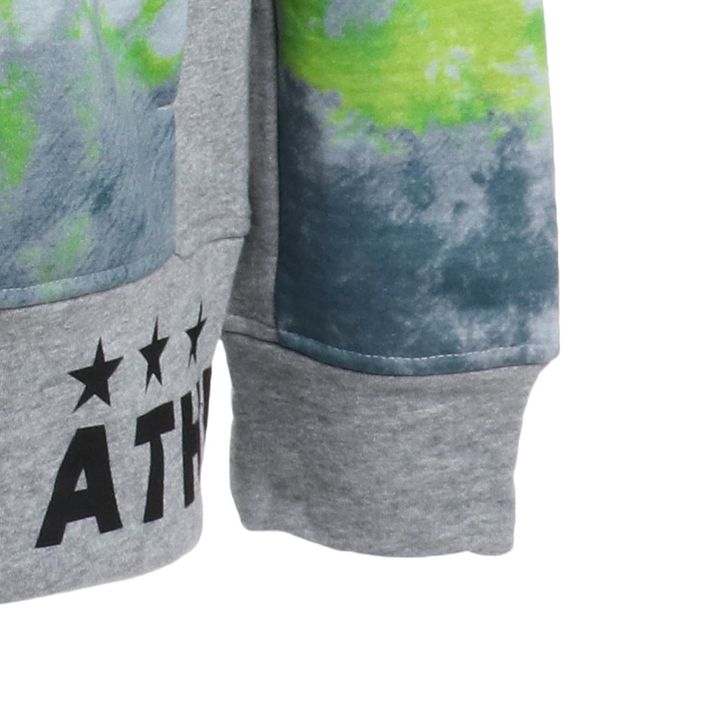 アスレタ（ATHLETA）（メンズ）防風スウェットパーカー 3356 GRY スポーツウェア