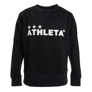 アスレタ（ATHLETA）（メンズ）防風スウェットシャツ 3357 BLKXBLK スポーツウェア