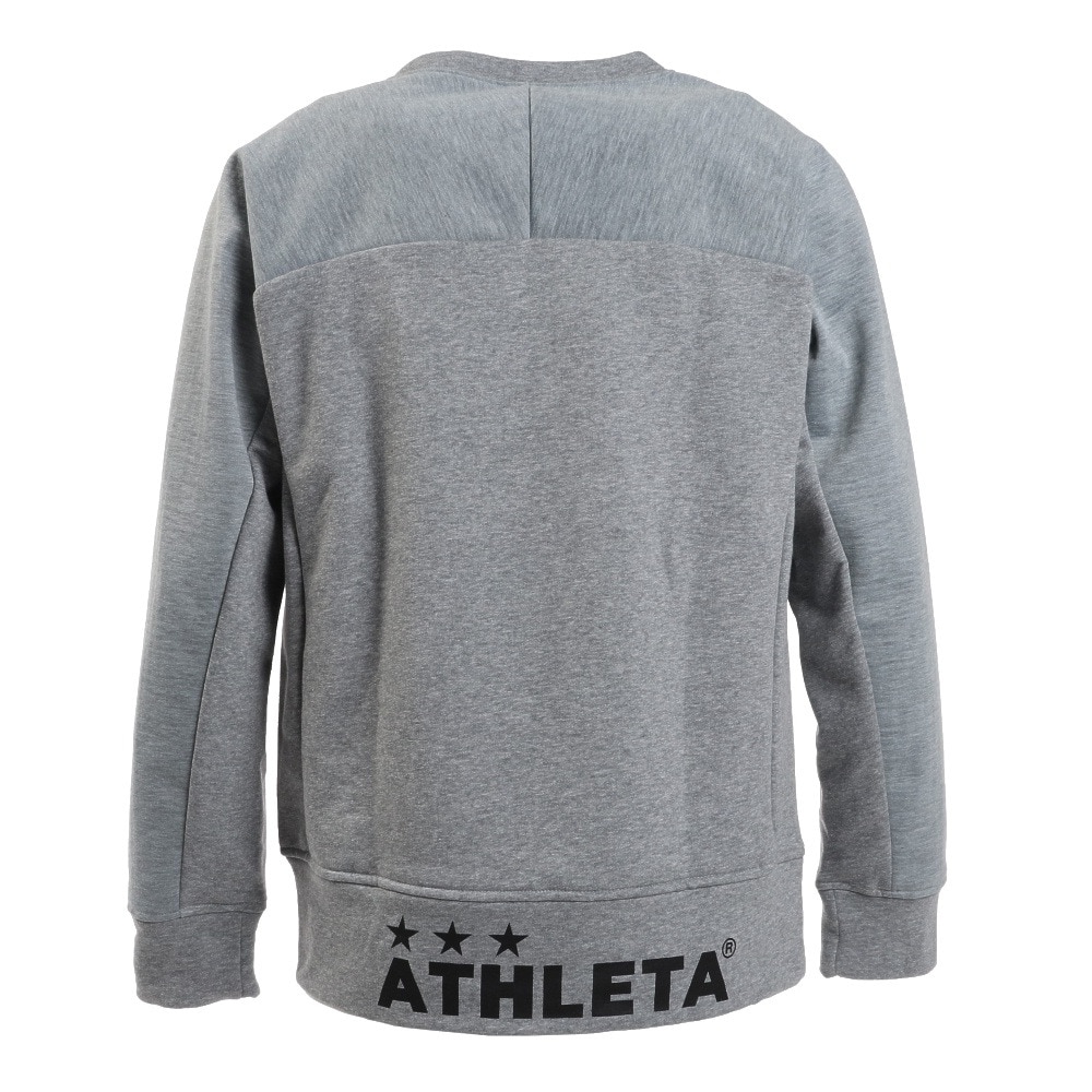 アスレタ（ATHLETA）（メンズ）防風スウェットシャツ 3357 GRYXGRY スポーツウェア