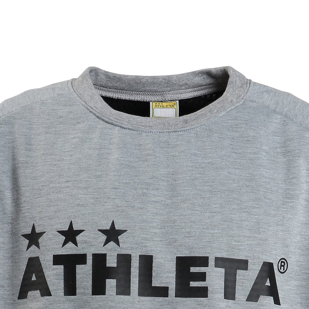 アスレタ（ATHLETA）（メンズ）防風スウェットシャツ 3357 GRYXGRY スポーツウェア