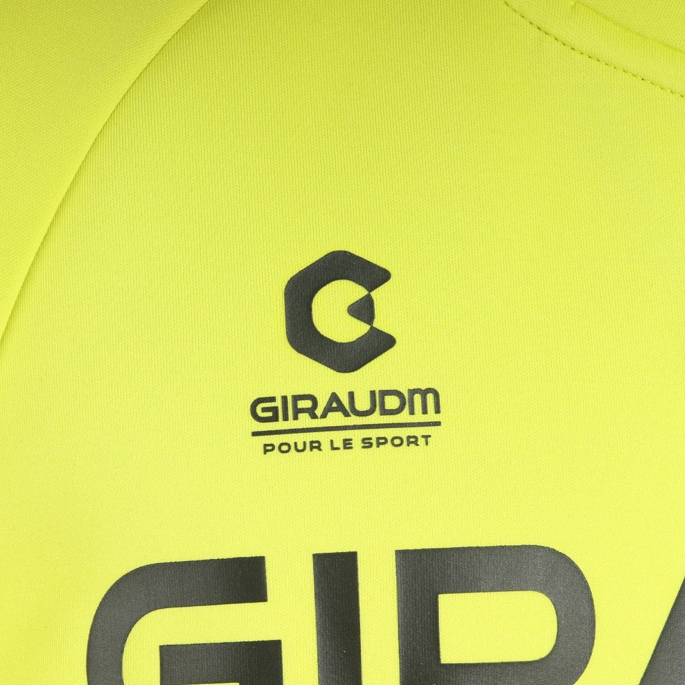 ジローム（GIRAUDM）（メンズ）サッカー フットサルウェア ジャージジャケット 741GM1UK7664 YEL  スポーツ用品はスーパースポーツゼビオ