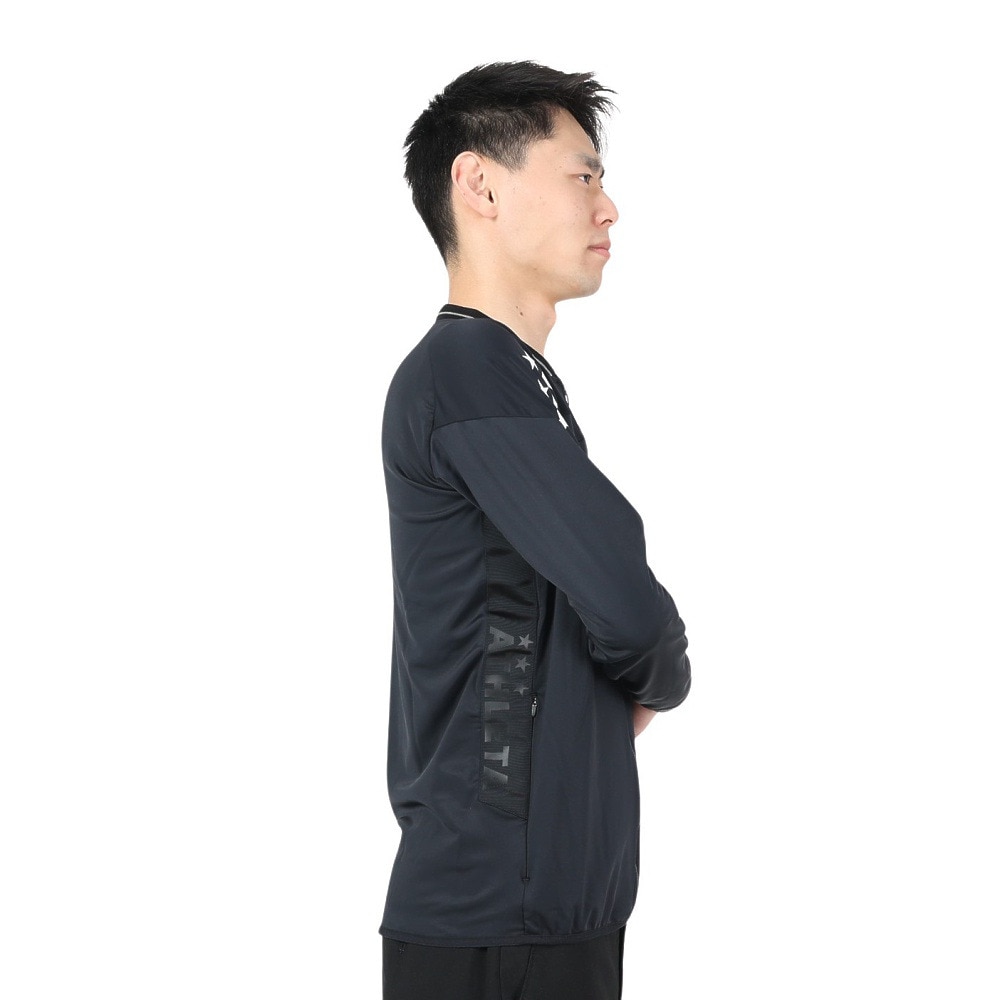 アスレタ（ATHLETA）（メンズ）サッカー フットサルウェア トレーニングジャージジャケット 2361 BLK