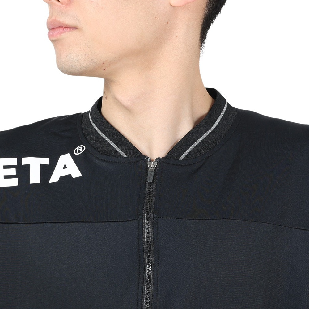 アスレタ（ATHLETA）（メンズ）サッカー フットサルウェア トレーニングジャージジャケット 2361 BLK