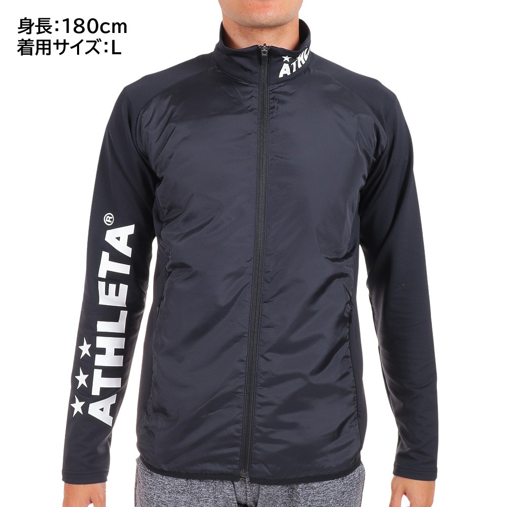 着用回数数回アスレタ　ウィンドブレーカー　サイズL　サッカー　フットサル　ATHLETA