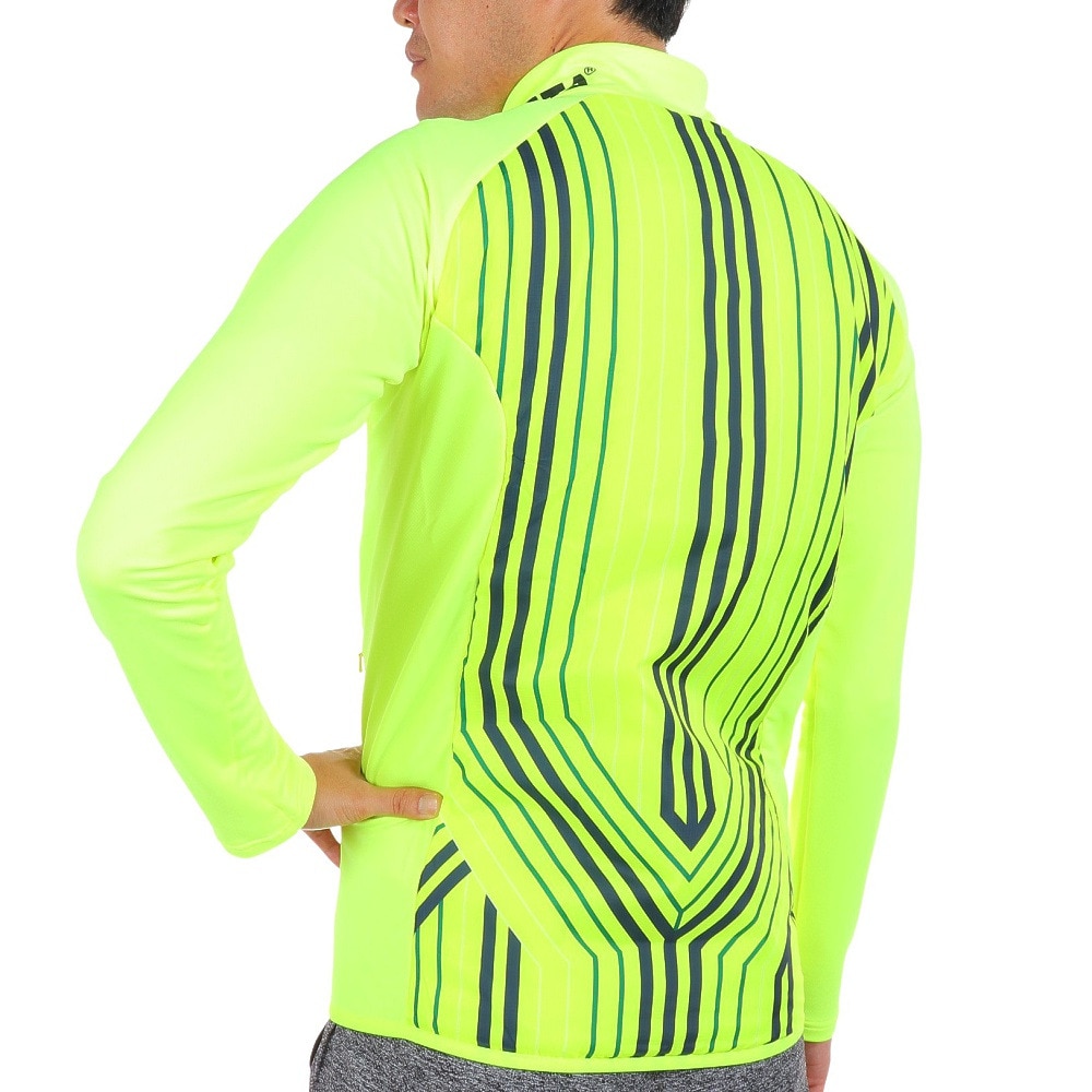 アスレタ（ATHLETA）（メンズ）サッカー フットサルウェア 中綿ミドルジャージ ジャケット 2374 YEL
