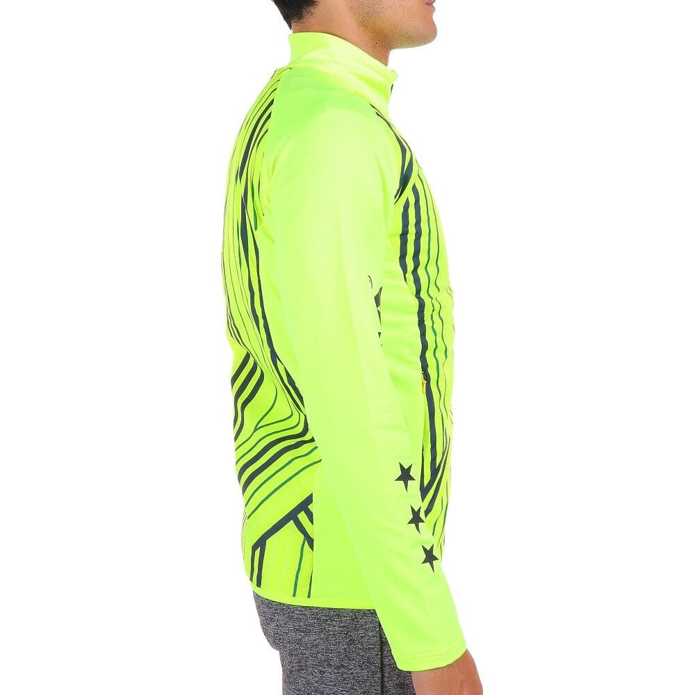 アスレタ（ATHLETA）（メンズ）サッカー フットサルウェア 中綿ミドルジャージ ジャケット 2374 YEL