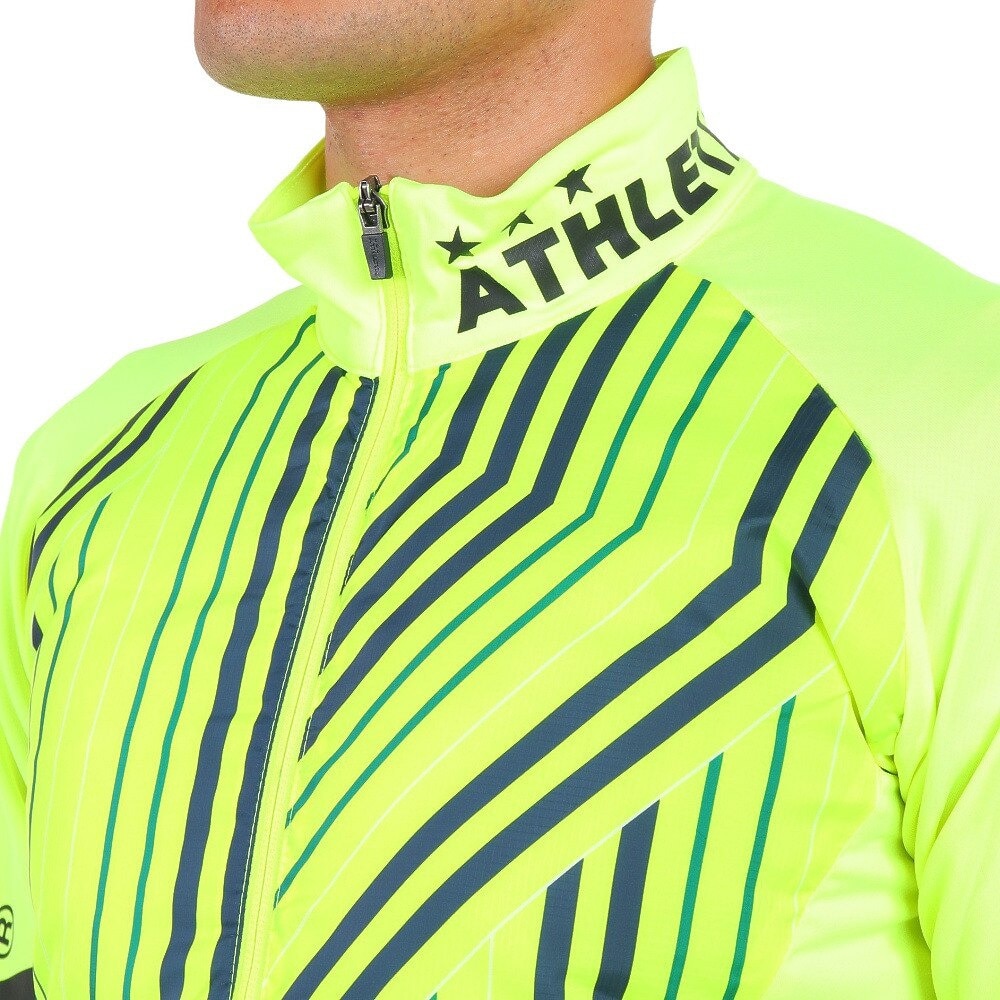 アスレタ（ATHLETA）（メンズ）サッカー フットサルウェア 中綿ミドルジャージ ジャケット 2374 YEL