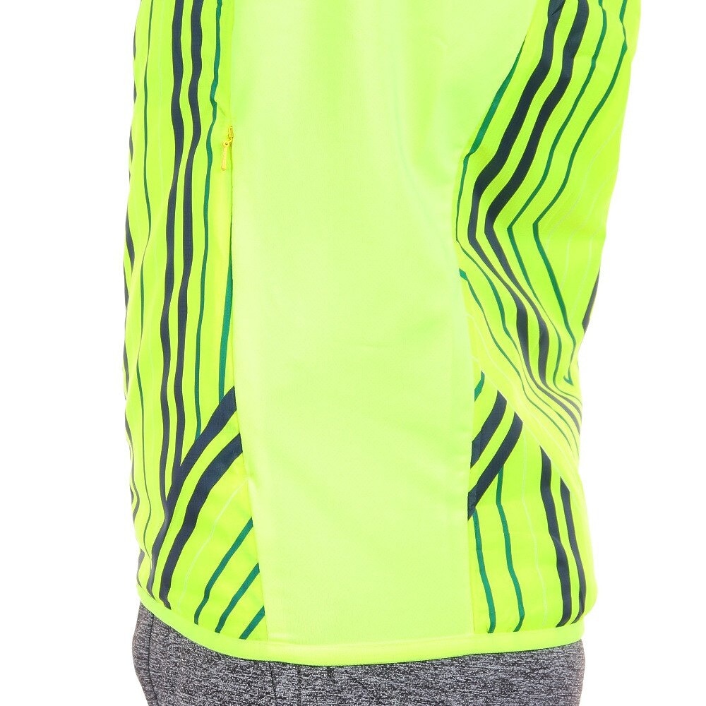 アスレタ（ATHLETA）（メンズ）サッカー フットサルウェア 中綿ミドルジャージ ジャケット 2374 YEL