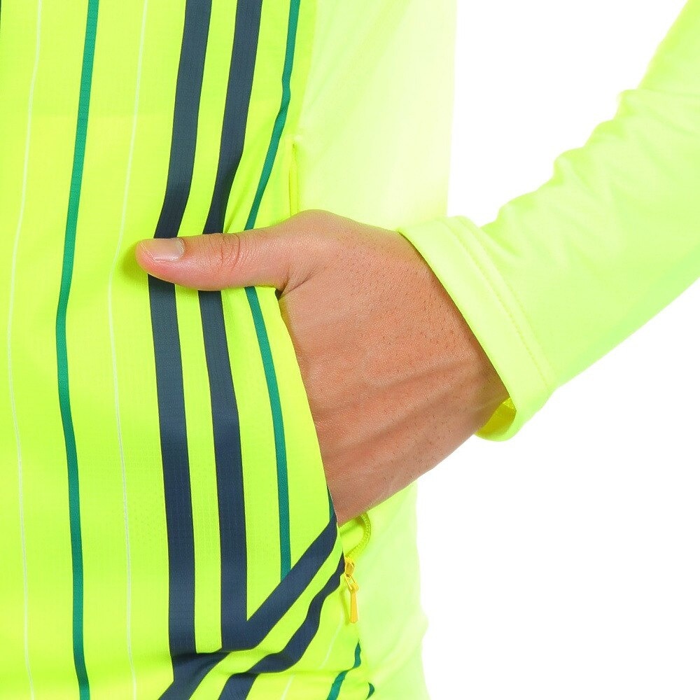 アスレタ（ATHLETA）（メンズ）サッカー フットサルウェア 中綿ミドルジャージ ジャケット 2374 YEL