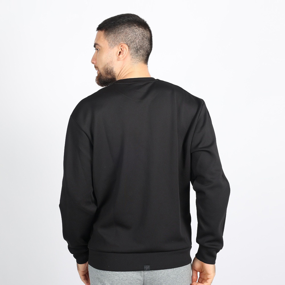 プーマ（PUMA）（メンズ）サッカー フットサルウェア PM ニット クルーネック スウェットシャツ 65836401 速乾
