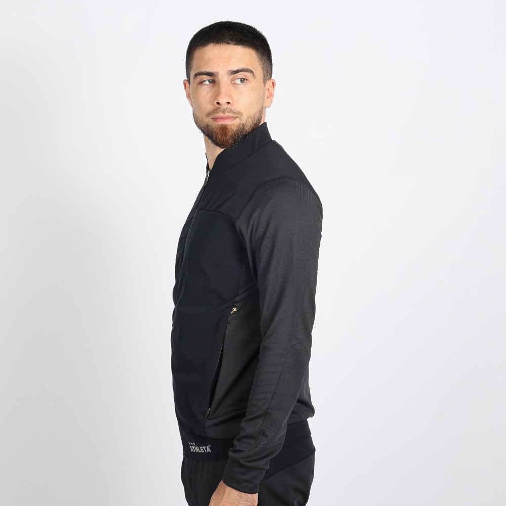 アスレタ（ATHLETA）（メンズ）サッカー フットサルウェア クラブジャージジャケット REI-1153 BLK
