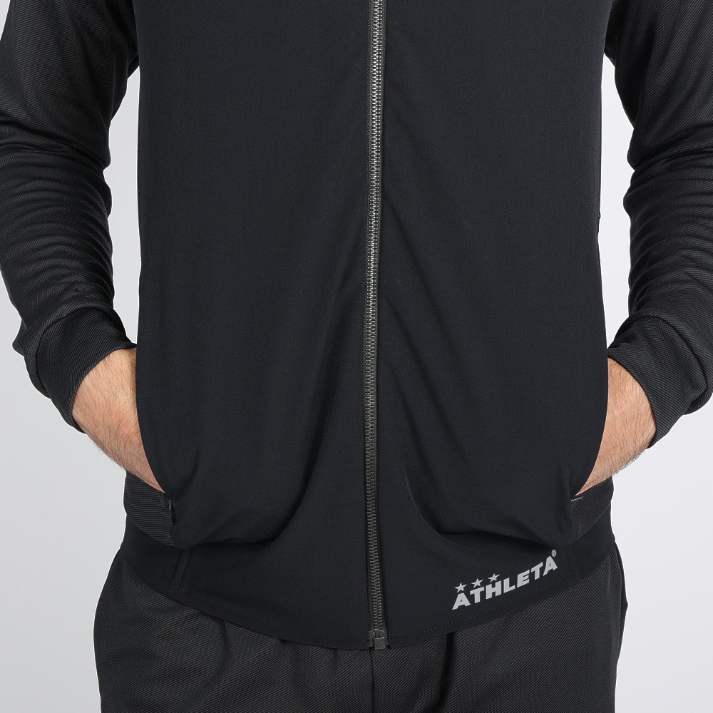 アスレタ（ATHLETA）（メンズ）サッカー フットサルウェア クラブジャージジャケット REI-1153 BLK