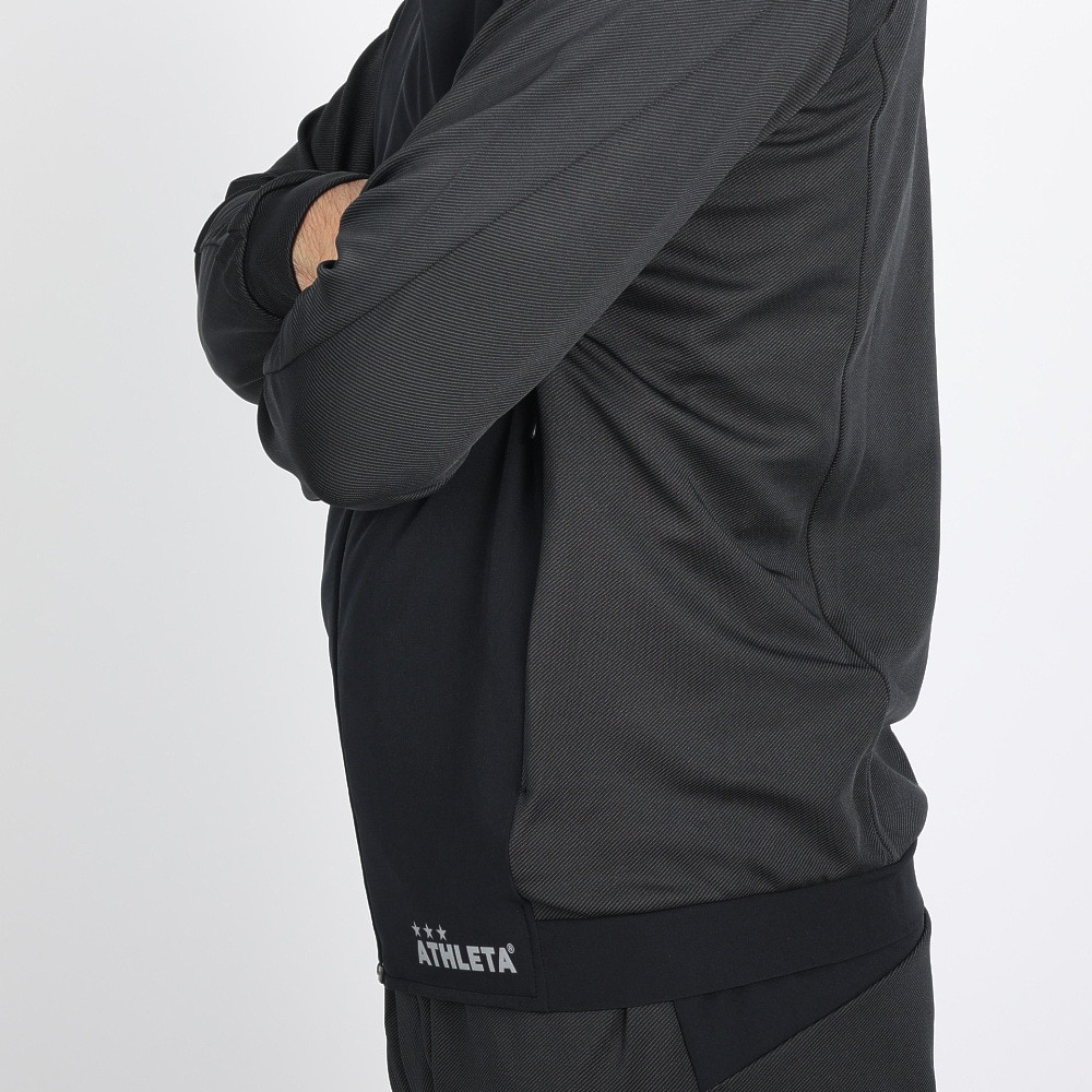 アスレタ（ATHLETA）（メンズ）サッカー フットサルウェア クラブジャージジャケット REI-1153 BLK