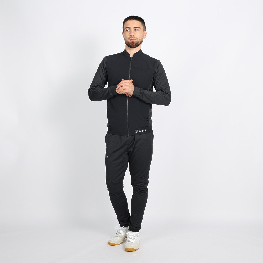アスレタ（ATHLETA）（メンズ）サッカー フットサルウェア クラブジャージジャケット REI-1153 BLK