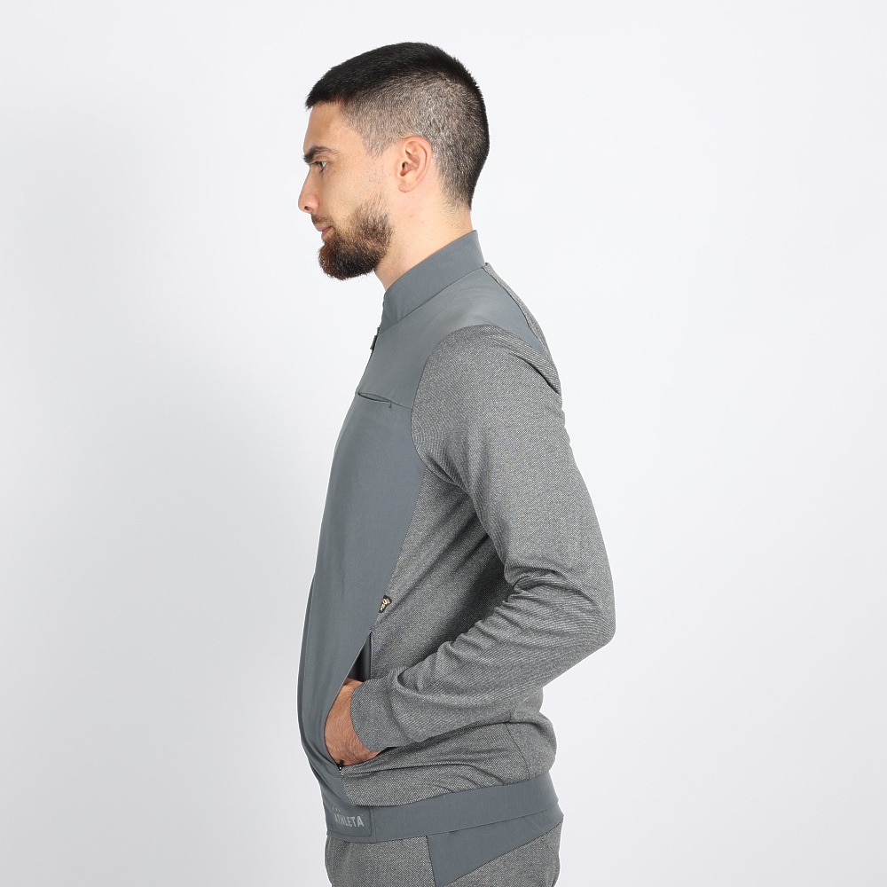 アスレタ（ATHLETA）（メンズ）サッカー フットサルウェア クラブジャージジャケット REI-1153 GRY