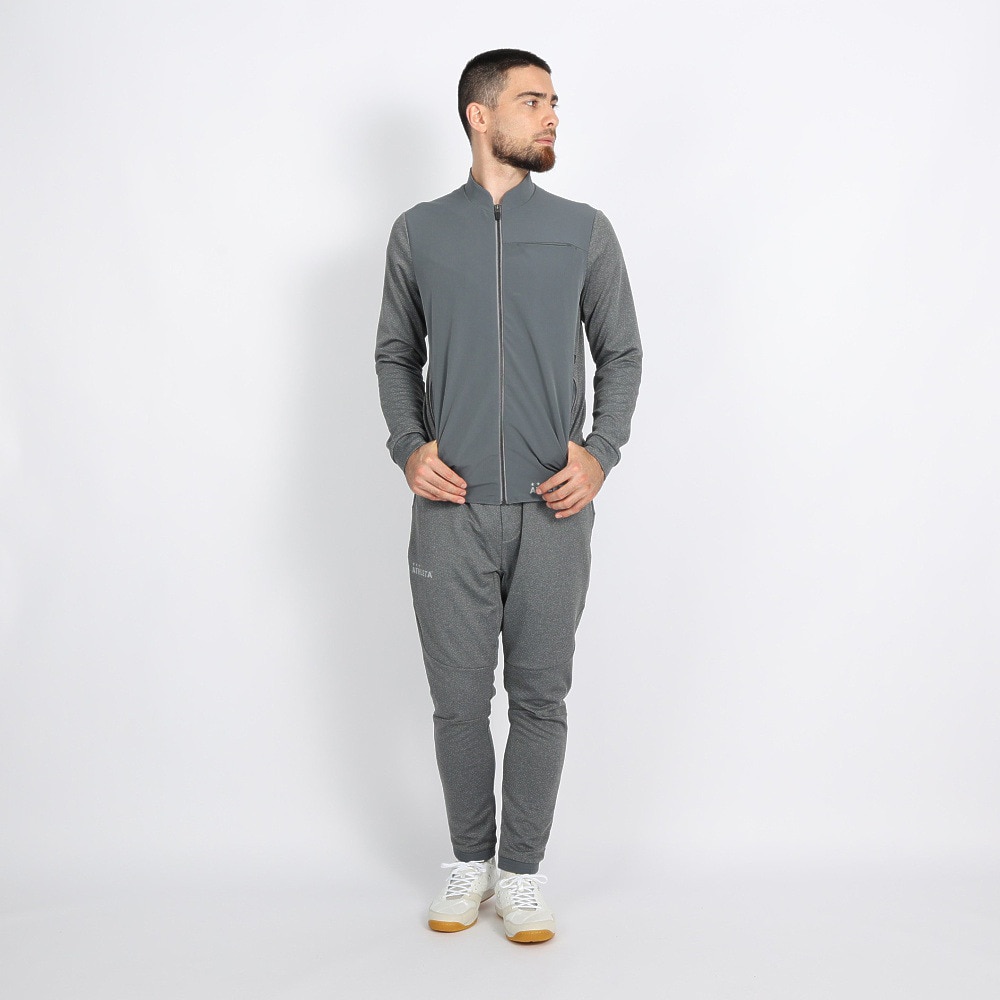アスレタ（ATHLETA）（メンズ）サッカー フットサルウェア クラブジャージジャケット REI-1153 GRY