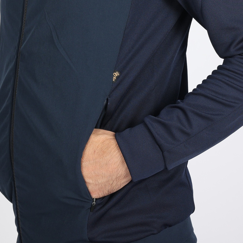 アスレタ（ATHLETA）（メンズ）サッカー フットサルウェア クラブジャージジャケット REI-1153 NVY