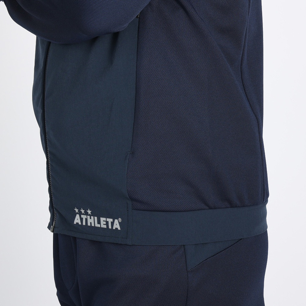 アスレタ（ATHLETA）（メンズ）サッカー フットサルウェア クラブジャージジャケット REI-1153 NVY