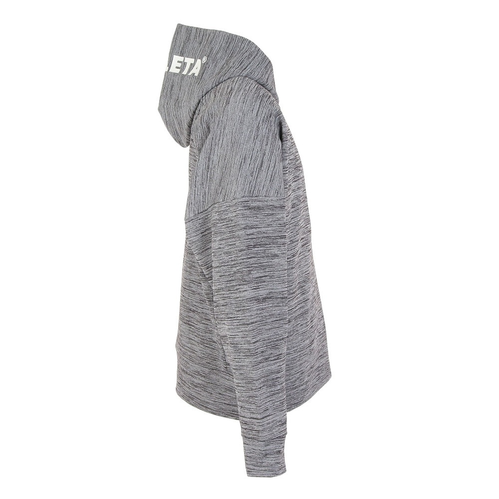 アスレタ（ATHLETA）（メンズ）サッカー フットサルウェア スウェットフルジップパーカー 3377 CGRY