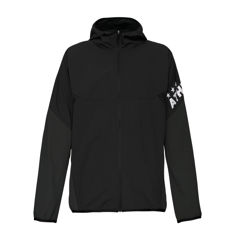 アスレタ（ATHLETA）（メンズ）サッカー フットサルウェア ウインドウォームジャケット 2397 BLK