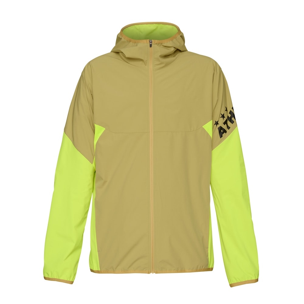 アスレタ（ATHLETA）（メンズ）サッカー フットサルウェア ウインドウォームジャケット 2397 YEL