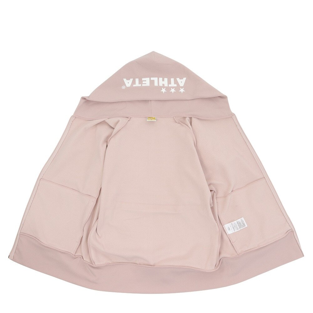 アスレタ（ATHLETA）（メンズ）サッカー フットサルウェア スウェット フルジップパーカー 3377 PNK