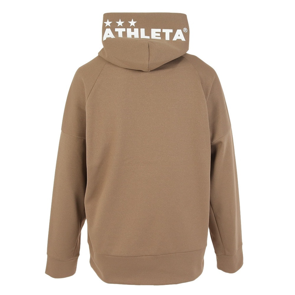 アスレタ（ATHLETA）（メンズ）サッカー フットサルウェア スウェットパーカー 3378 BEG