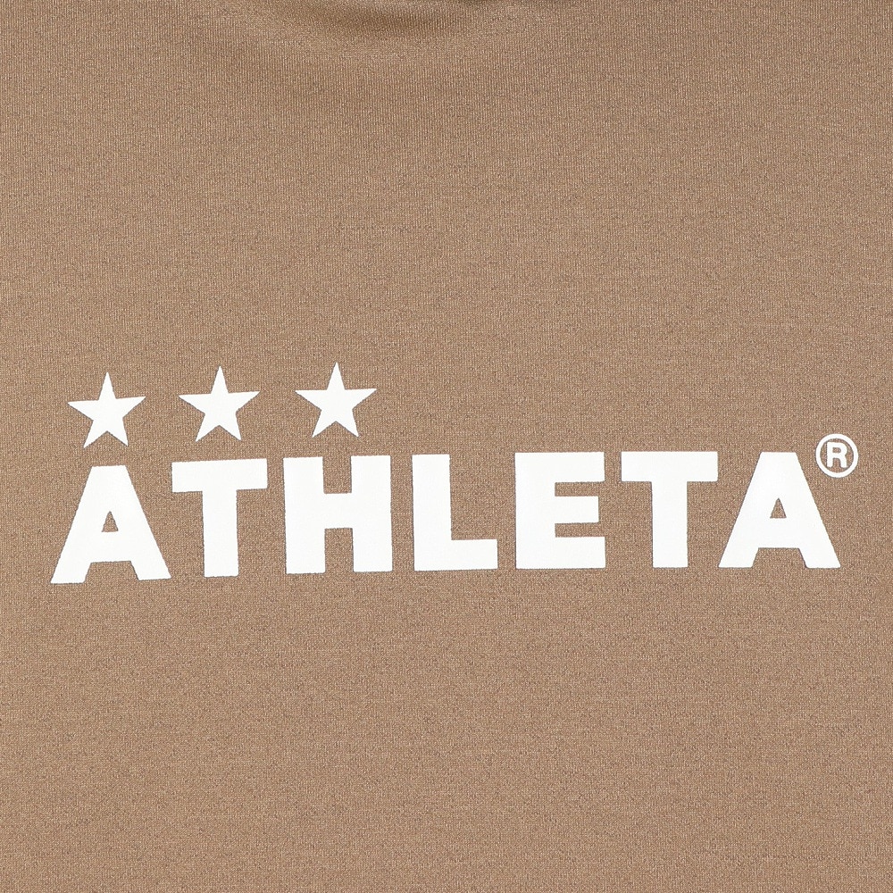 アスレタ（ATHLETA）（メンズ）サッカー フットサルウェア スウェットパーカー 3378 BEG