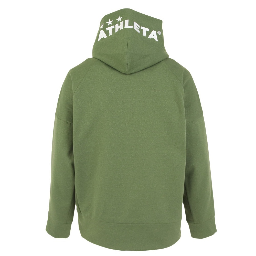 アスレタ（ATHLETA）（メンズ）サッカー フットサルウェア スウェットパーカー 3378 KHK