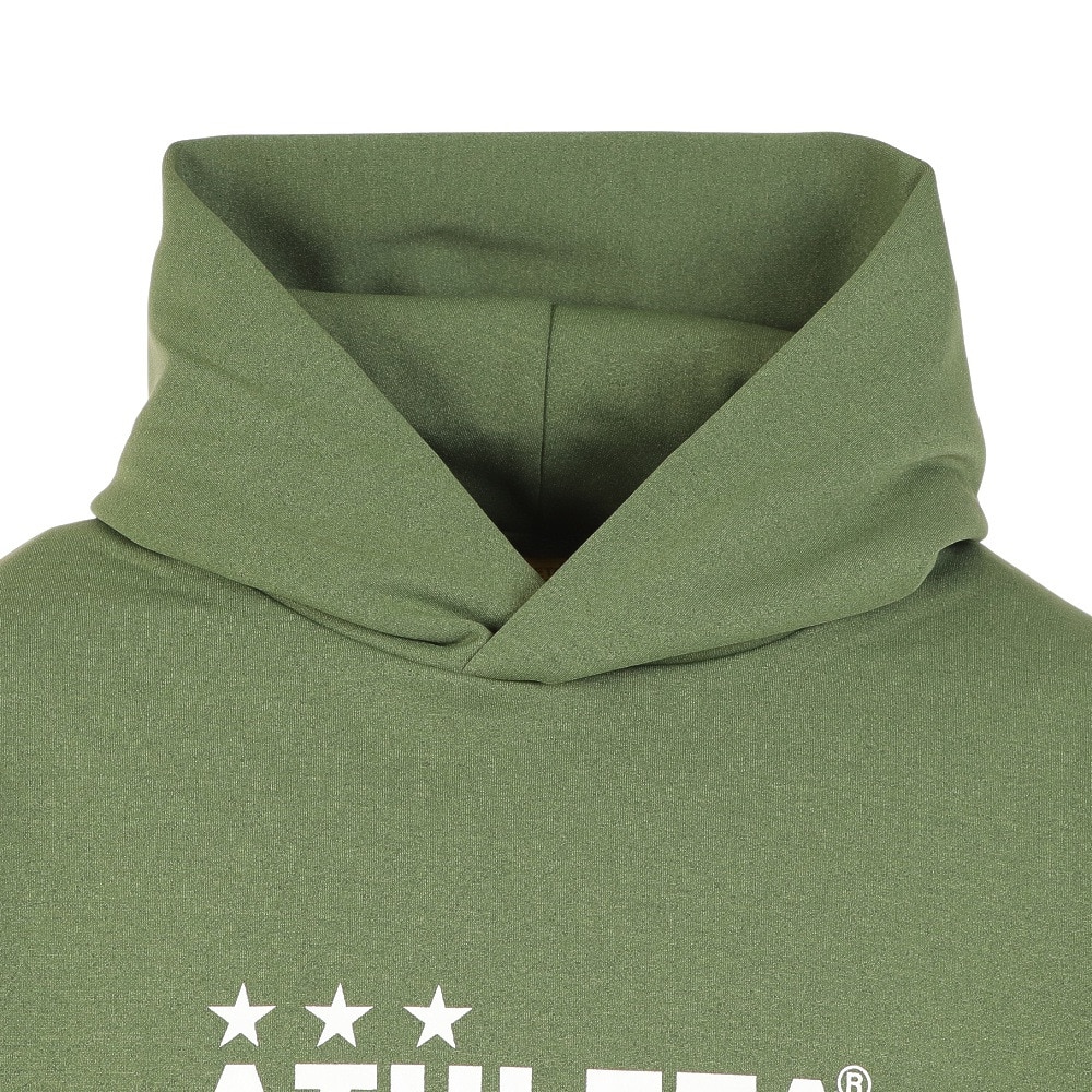 アスレタ（ATHLETA）（メンズ）サッカー フットサルウェア スウェットパーカー 3378 KHK