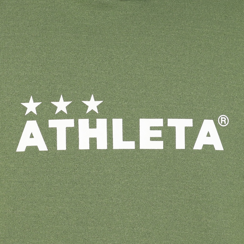 アスレタ（ATHLETA）（メンズ）サッカー フットサルウェア スウェットパーカー 3378 KHK