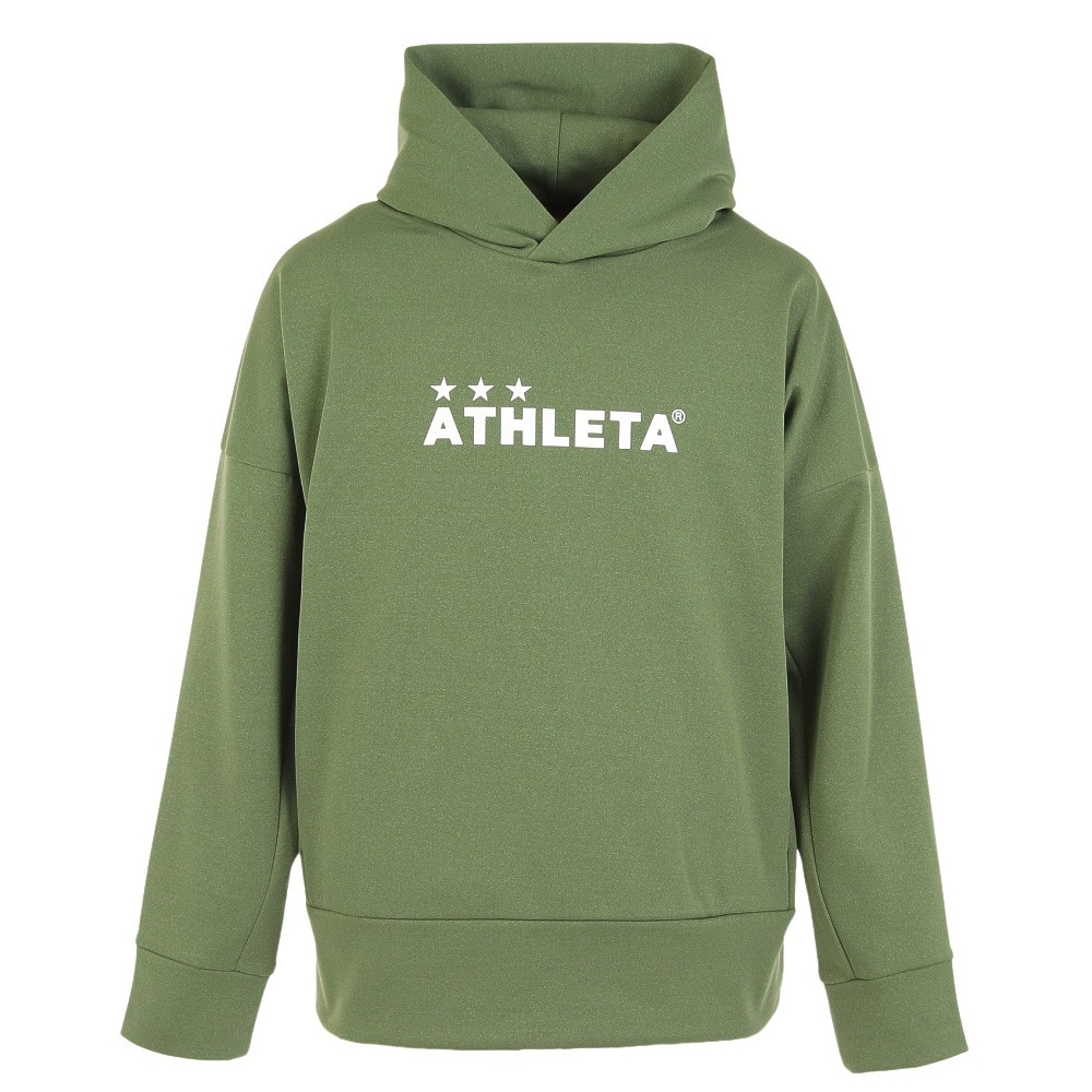 アスレタ（ATHLETA）（メンズ）サッカー フットサルウェア スウェットパーカー 3378 KHK