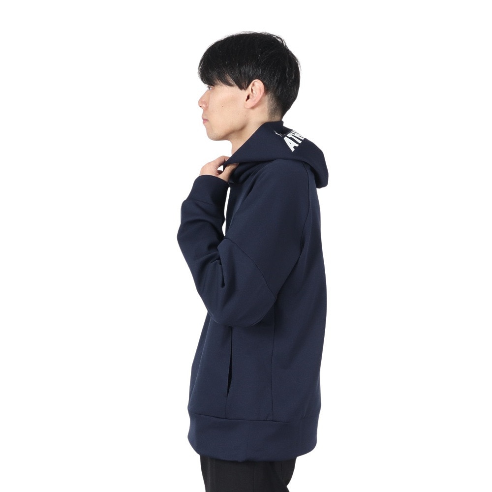 アスレタ（ATHLETA）（メンズ）サッカー フットサルウェア スウェットパーカー 3378 NVY