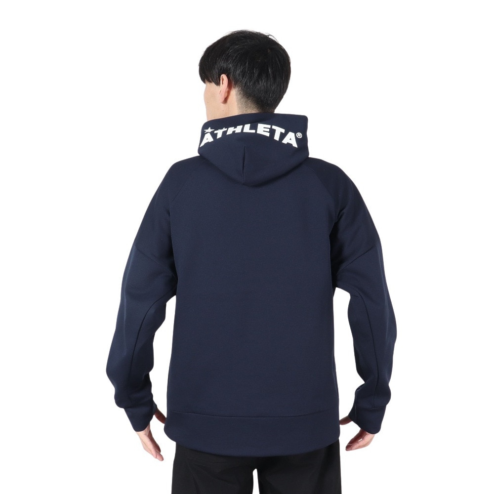アスレタ（ATHLETA）（メンズ）サッカー フットサルウェア スウェットパーカー 3378 NVY