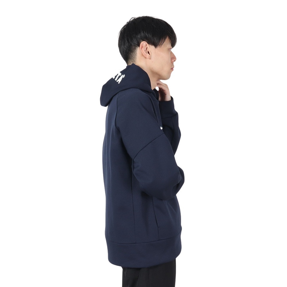 アスレタ（ATHLETA）（メンズ）サッカー フットサルウェア スウェットパーカー 3378 NVY