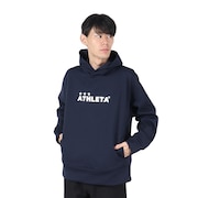 (メンズ)サッカー フットサルウェア スウェットパーカー 3378 NVY