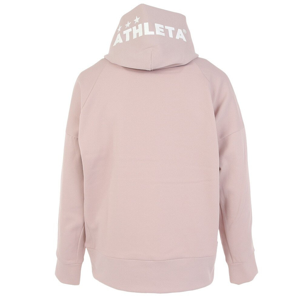 アスレタ（ATHLETA）（メンズ）サッカー フットサルウェア スウェットパーカー 3378 PNK