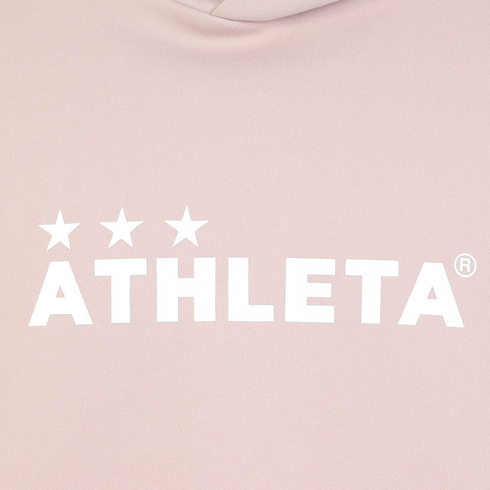 アスレタ（ATHLETA）（メンズ）サッカー フットサルウェア スウェットパーカー 3378 PNK