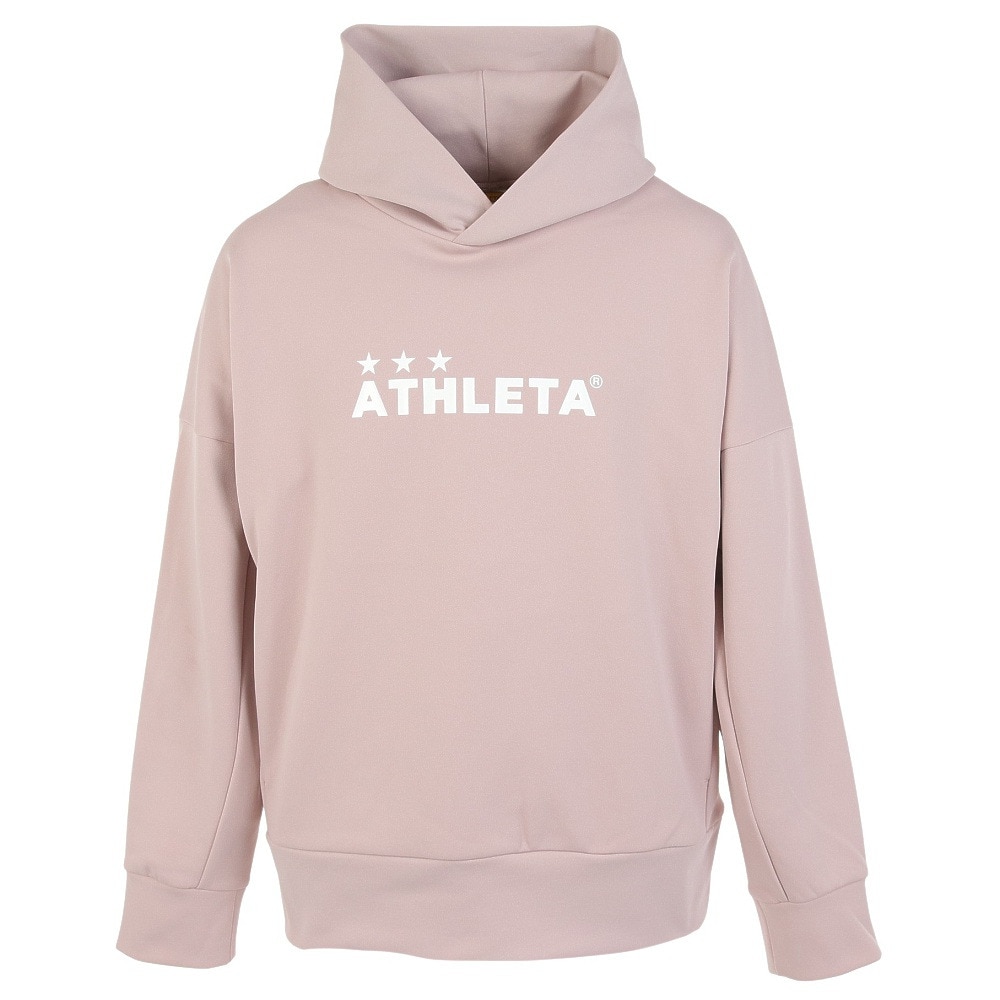 アスレタ（ATHLETA）（メンズ）サッカー フットサルウェア スウェットパーカー 3378 PNK
