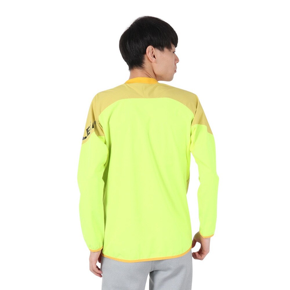 アスレタ（ATHLETA）（メンズ）サッカー フットサルウェア ウインドウォームシャツ 2398 YEL