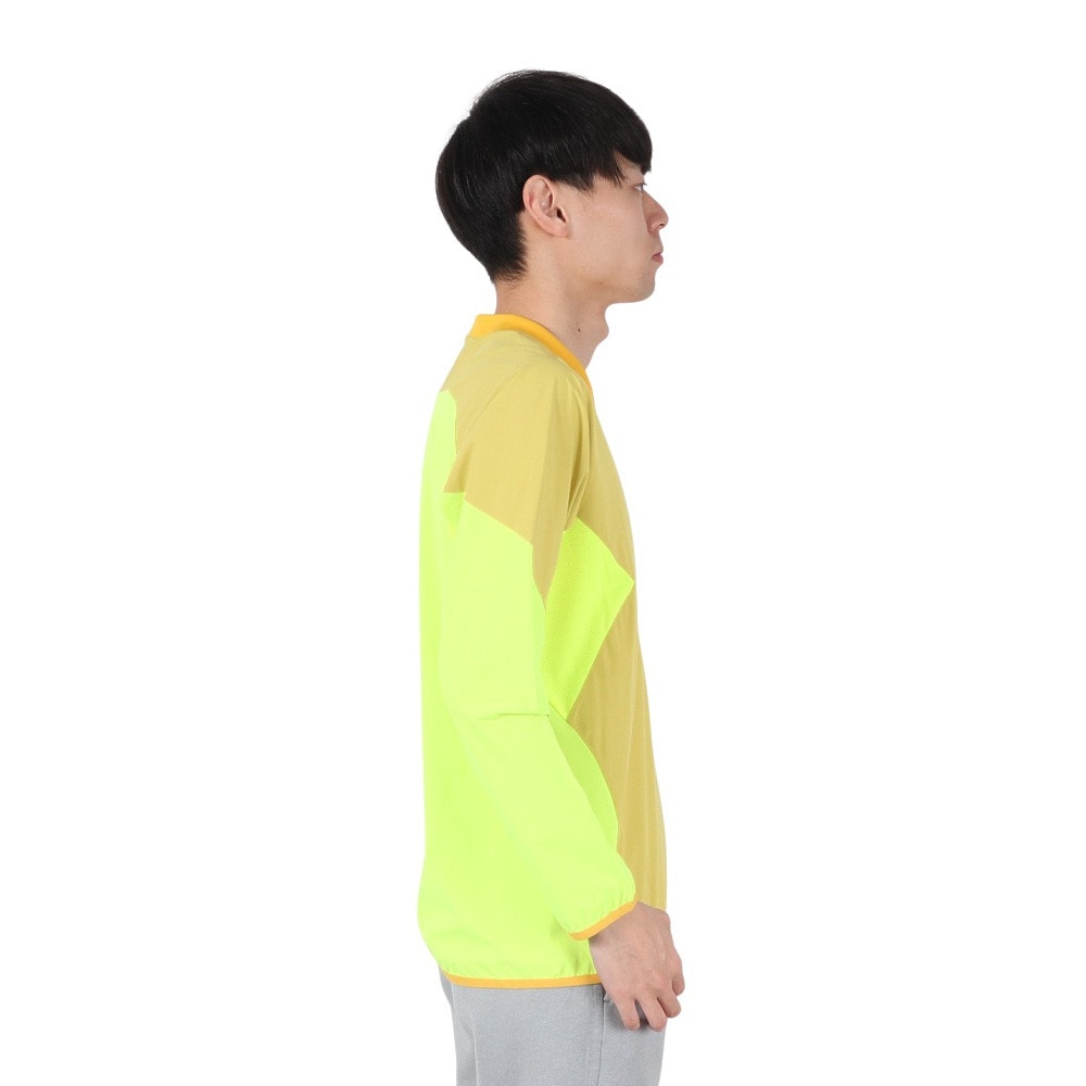 アスレタ（ATHLETA）（メンズ）サッカー フットサルウェア ウインドウォームシャツ 2398 YEL