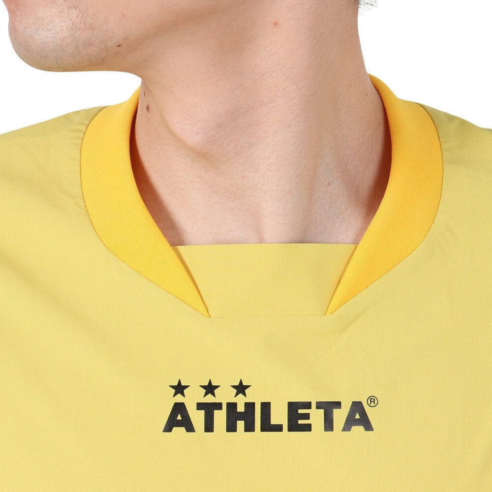 アスレタ（ATHLETA）（メンズ）サッカー フットサルウェア ウインドウォームシャツ 2398 YEL